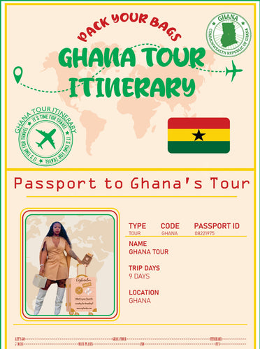 Accra, Ghana Itinerary