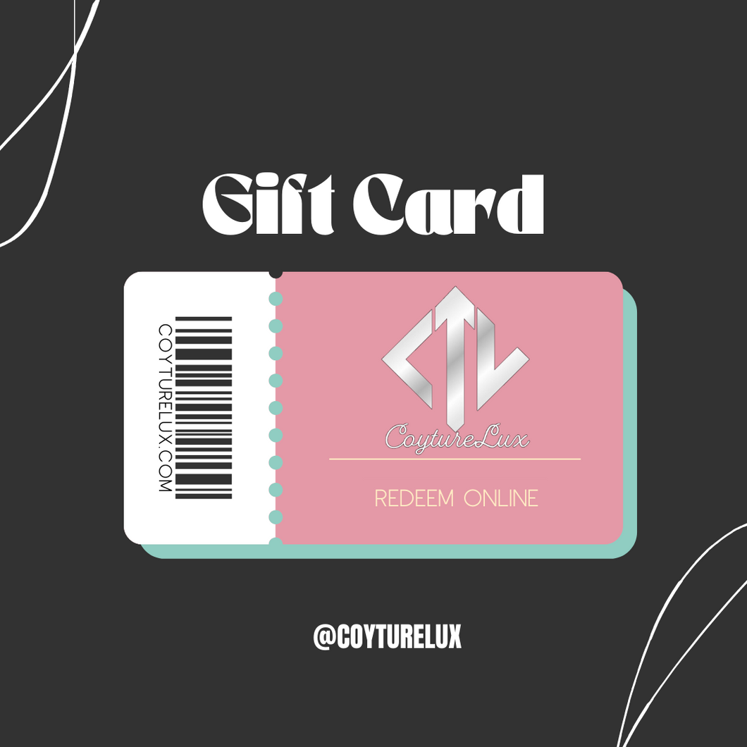 Coyturelux Gift Card