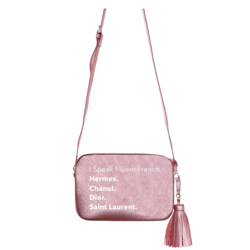 Pink Boxy Cross Body (French)